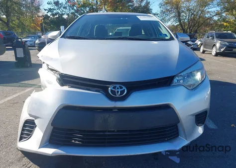 2014 Toyota Corolla Le из США, поврежденный, VIN 2T1BURHE7EC161525